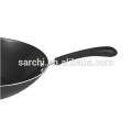 Aluminium non-stick wok la sera cookware